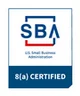 SBA 8a certified