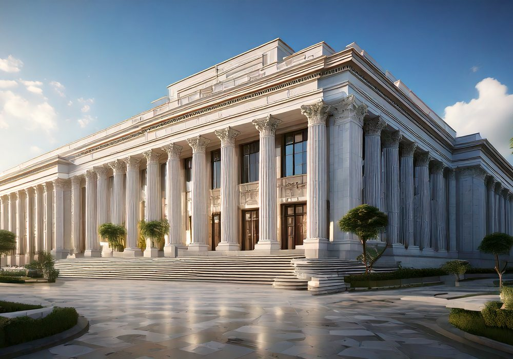 Government building