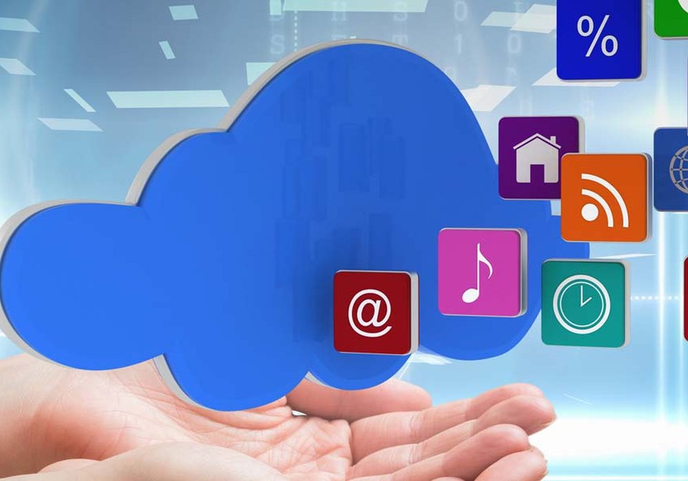 Cloud services concept