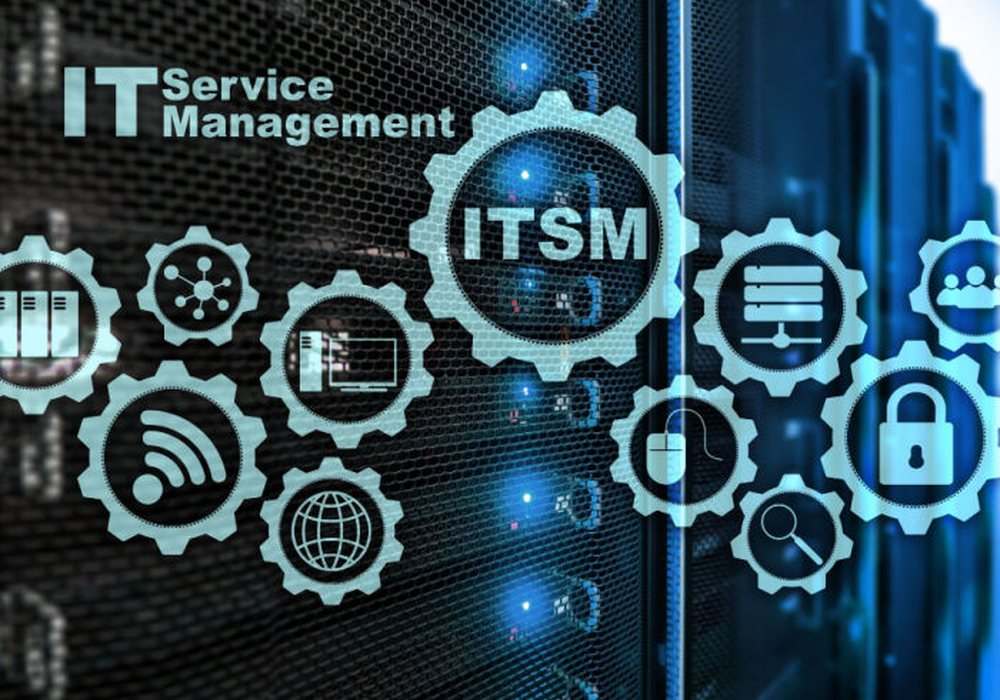 IT service management concept