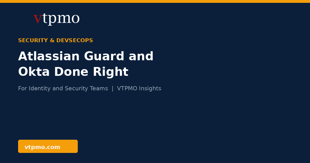 Atlassian Guard and Okta integration for SSO, SCIM provisioning, and access reviews